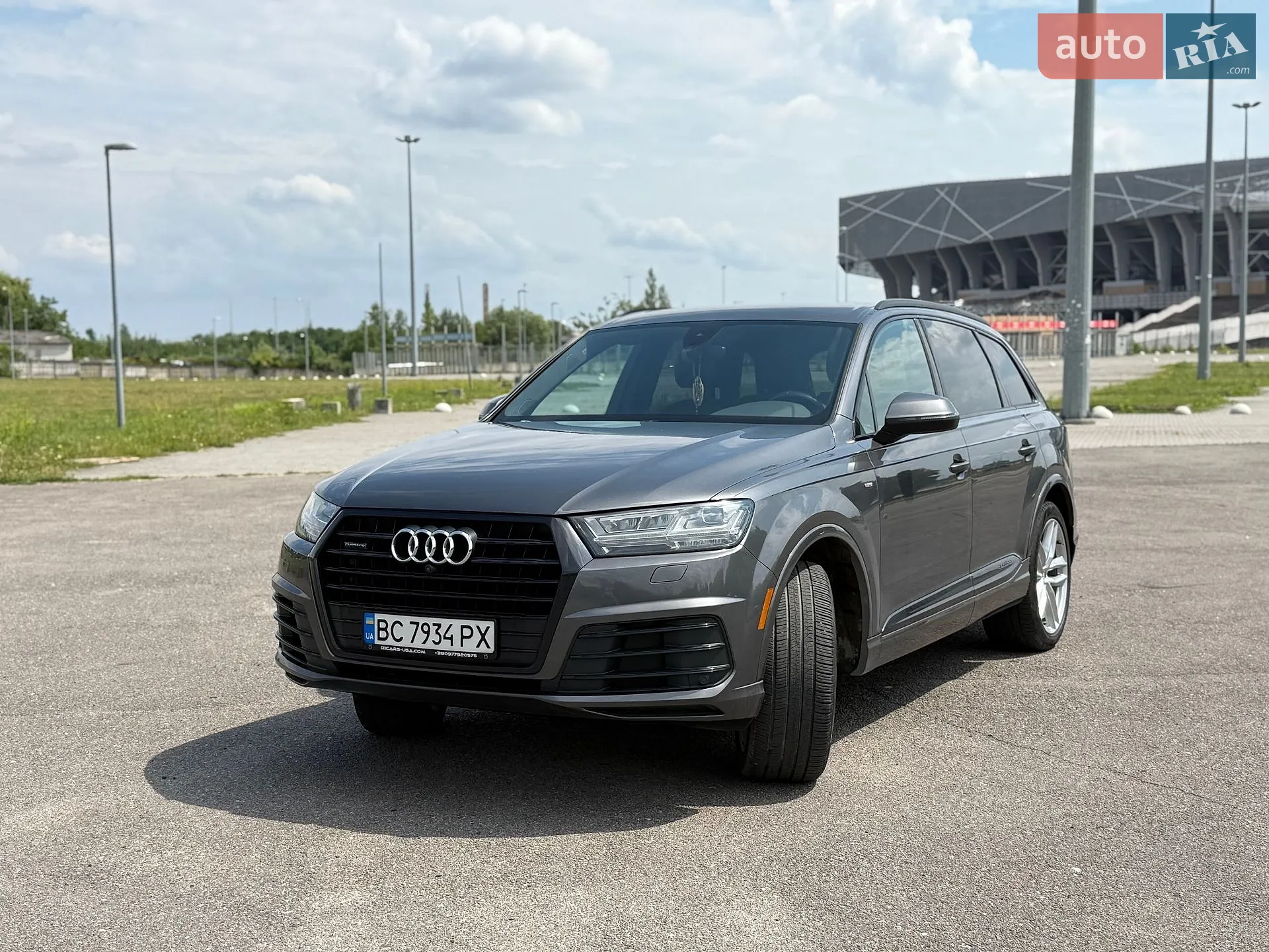2018 Audi Q7 - мініатюра 2