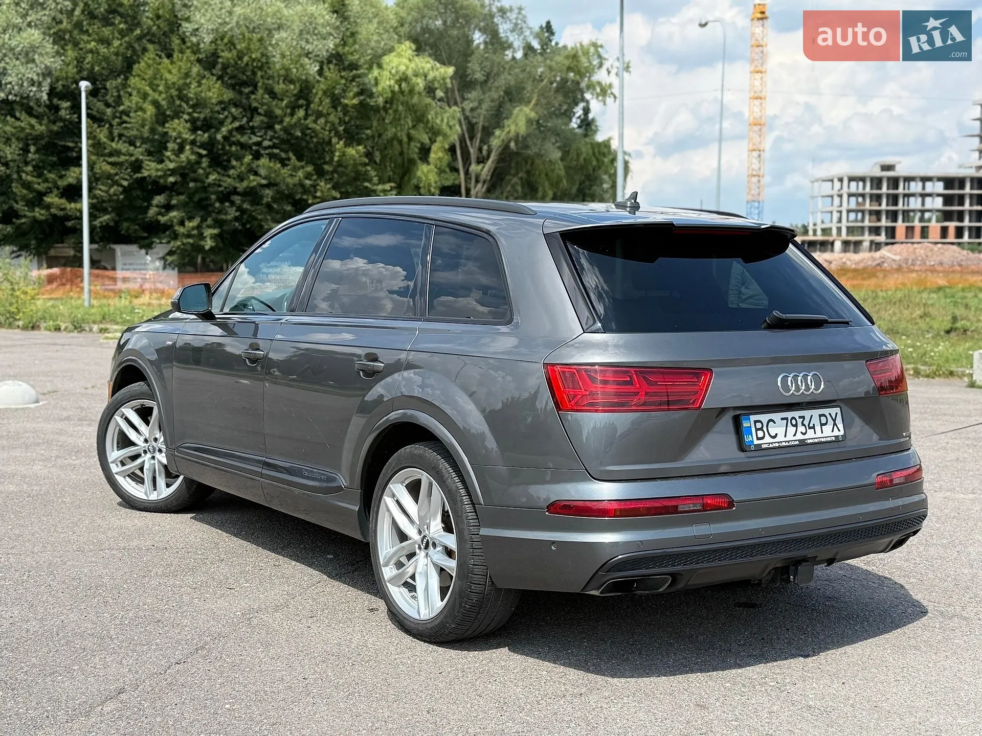 2018 Audi Q7 - мініатюра 3