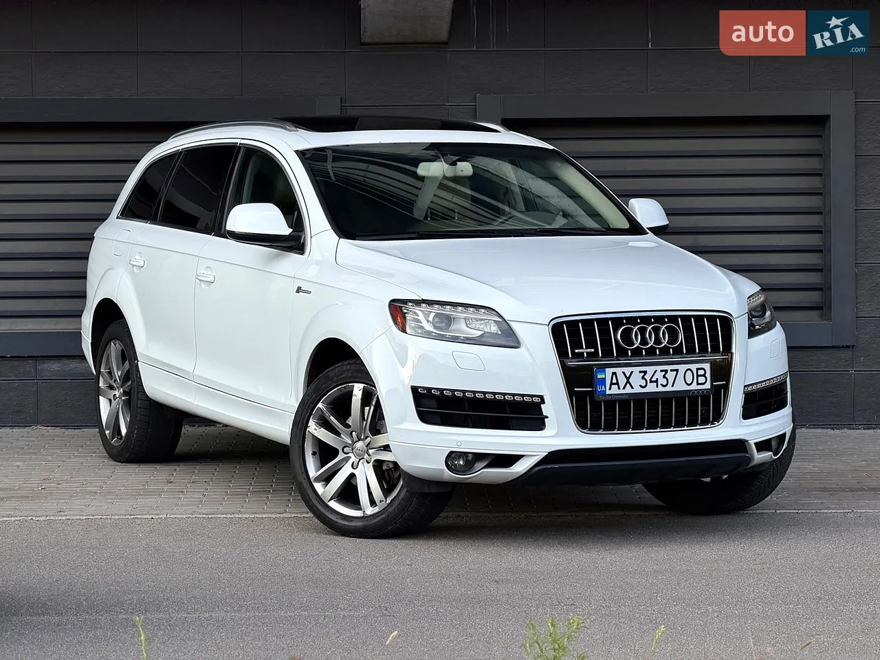 2012 Audi Q7 - мініатюра 13