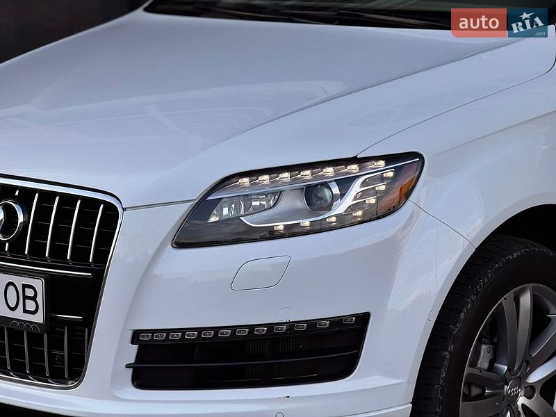 Внедорожник / Кроссовер Audi Q7 2011 в Киеве
