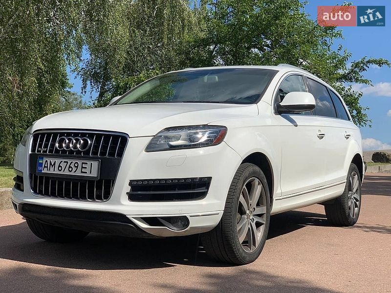 Позашляховик / Кросовер Audi Q7 2015 в Житомирі фото 3 Позашляховик / Кросовер Audi Q7 2015 в Житомирі