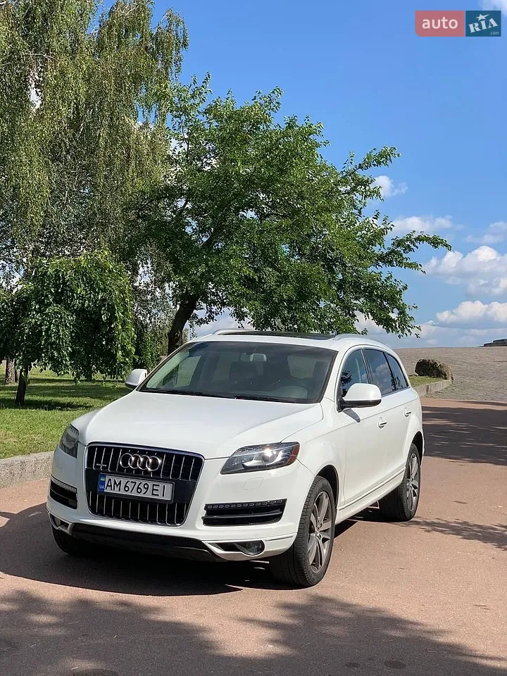 2015 Audi Q7 - мініатюра 27