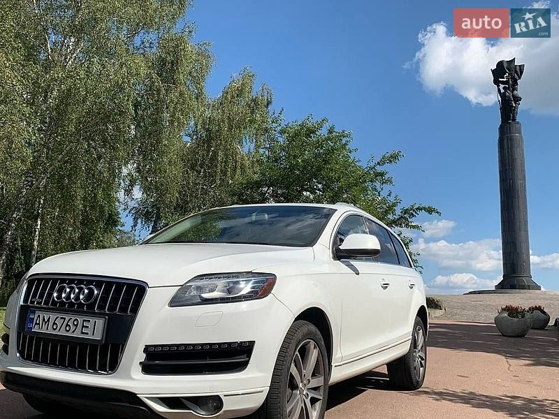 Позашляховик / Кросовер Audi Q7 2015 в Житомирі фото 7 Позашляховик / Кросовер Audi Q7 2015 в Житомирі