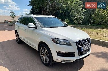 Позашляховик / Кросовер Audi Q7 2015 в Житомирі фото 13 Позашляховик / Кросовер Audi Q7 2015 в Житомирі
