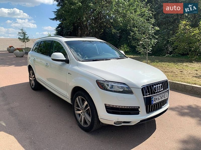 Позашляховик / Кросовер Audi Q7 2015 в Житомирі фото 13 Позашляховик / Кросовер Audi Q7 2015 в Житомирі