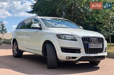 Позашляховик / Кросовер Audi Q7 2015 в Житомирі фото 37 Позашляховик / Кросовер Audi Q7 2015 в Житомирі