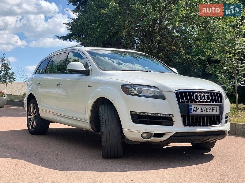 Позашляховик / Кросовер Audi Q7 2015 в Житомирі фото 37 Позашляховик / Кросовер Audi Q7 2015 в Житомирі