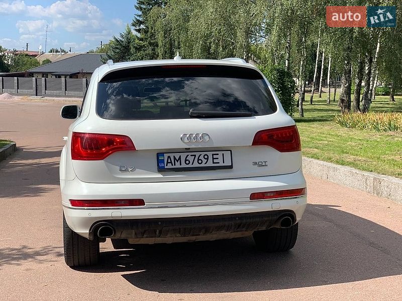 Позашляховик / Кросовер Audi Q7 2015 в Житомирі фото 43 Позашляховик / Кросовер Audi Q7 2015 в Житомирі