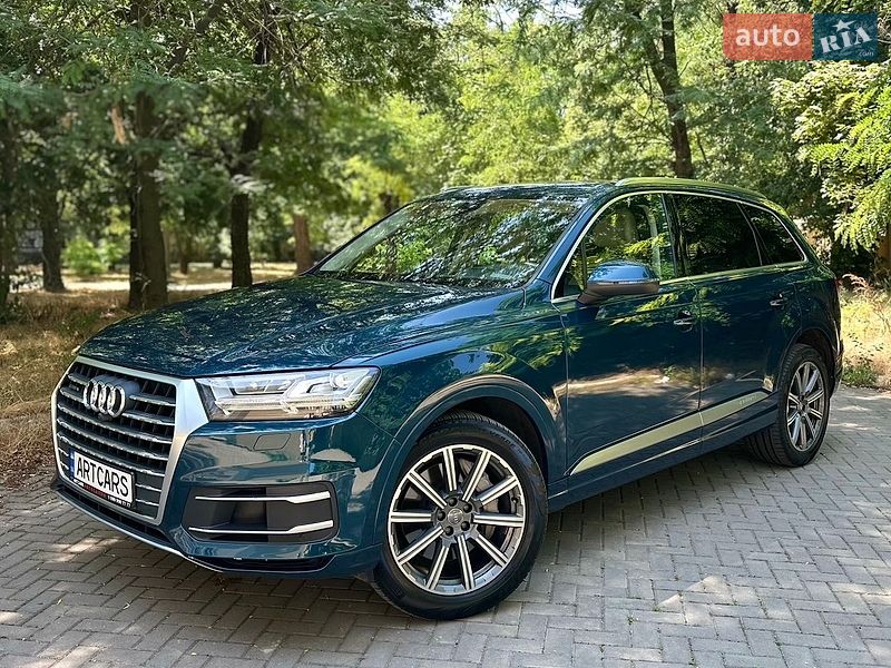 Audi Q7 2018 Audi Q7 2018
