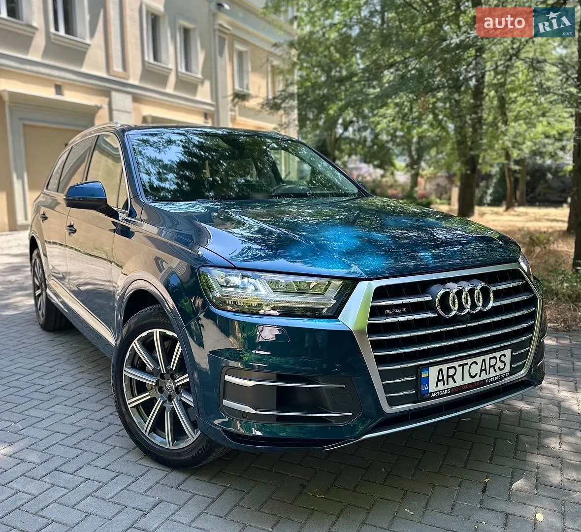 2018 Audi Q7 - мініатюра 2