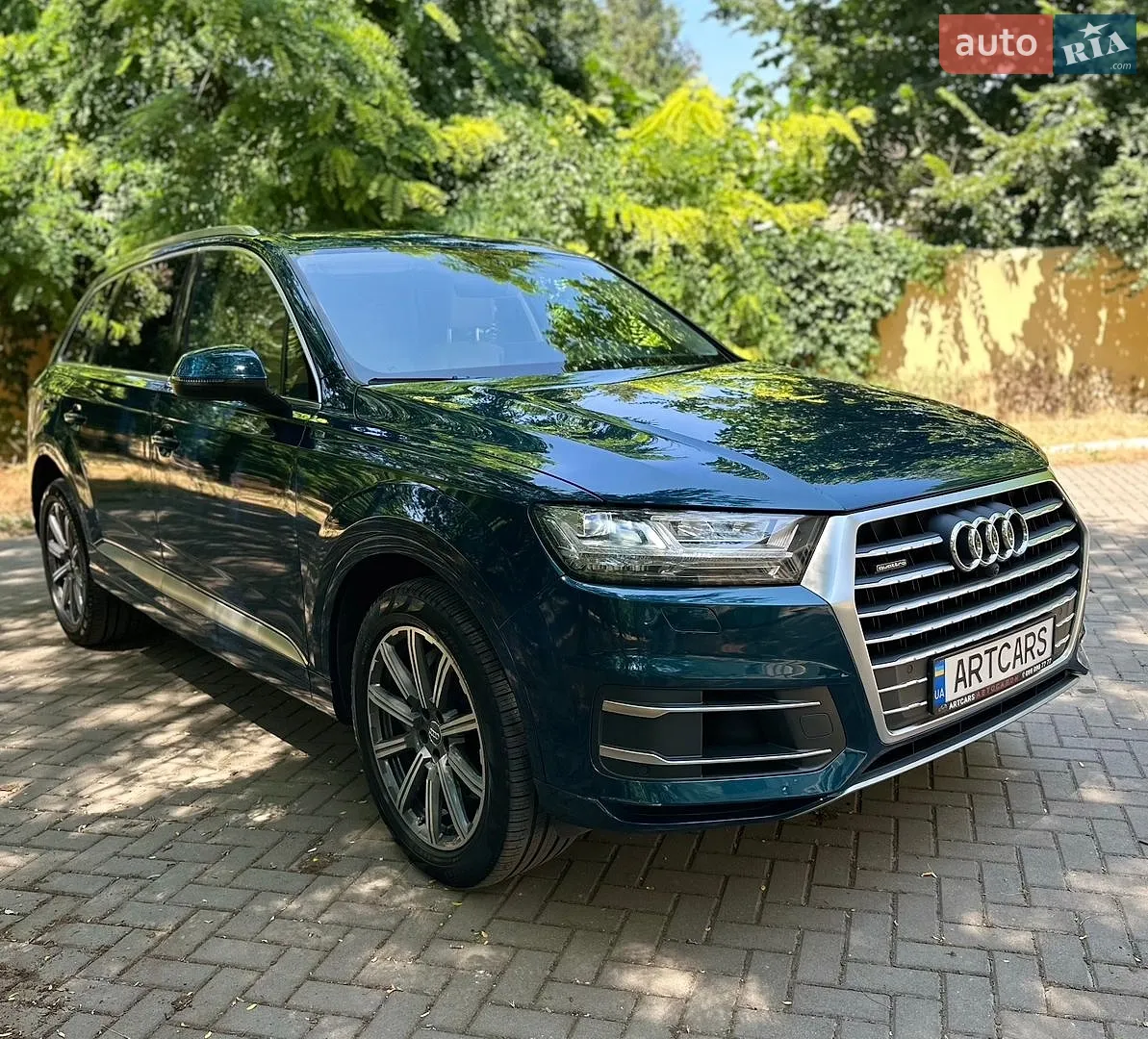 2018 Audi Q7 - мініатюра 3