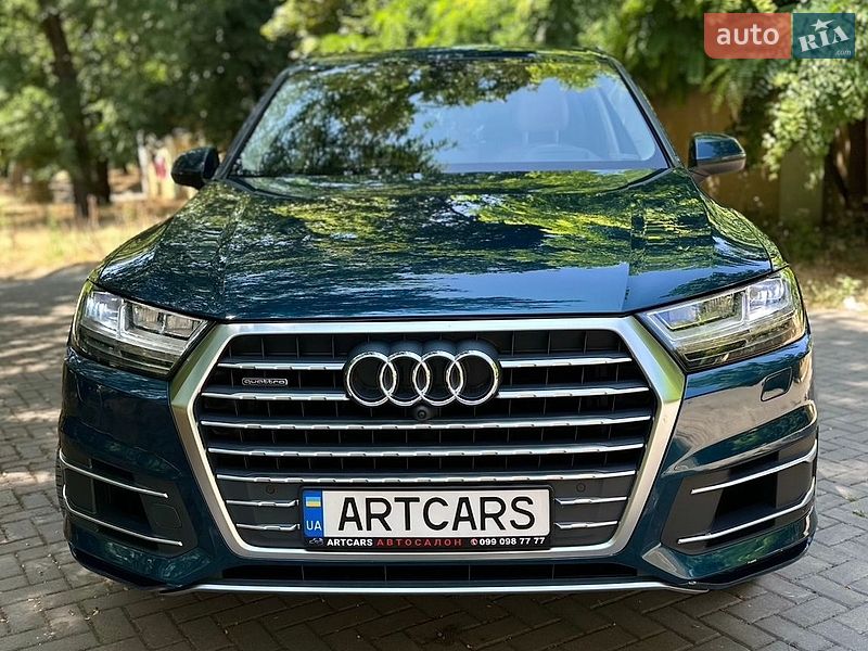 Внедорожник / Кроссовер Audi Q7 2018 в Одессе