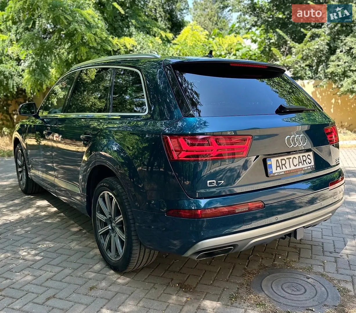 2018 Audi Q7 - мініатюра 7