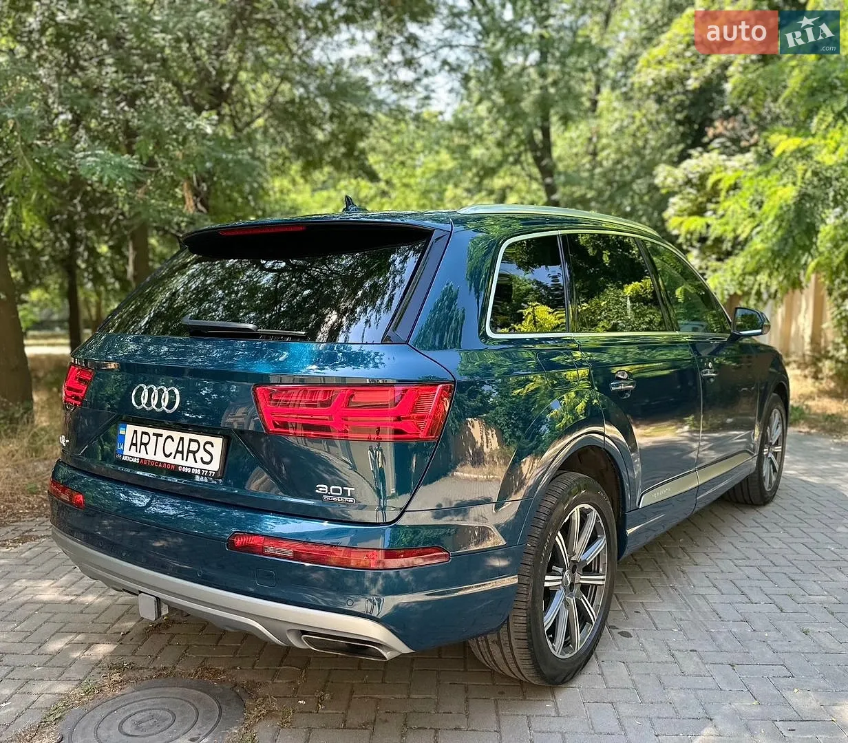 2018 Audi Q7 - мініатюра 8