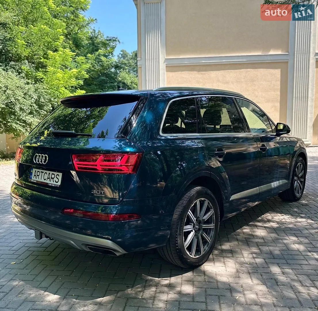 2018 Audi Q7 - мініатюра 10
