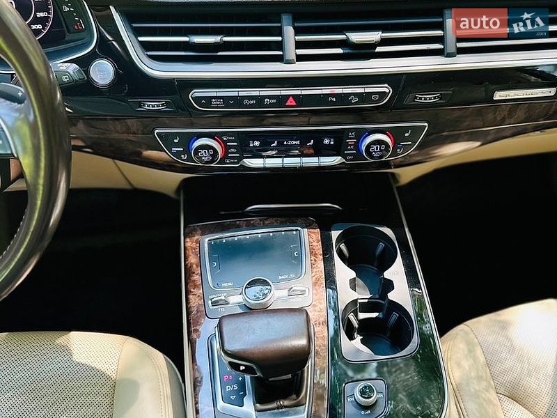 Внедорожник / Кроссовер Audi Q7 2018 в Одессе
