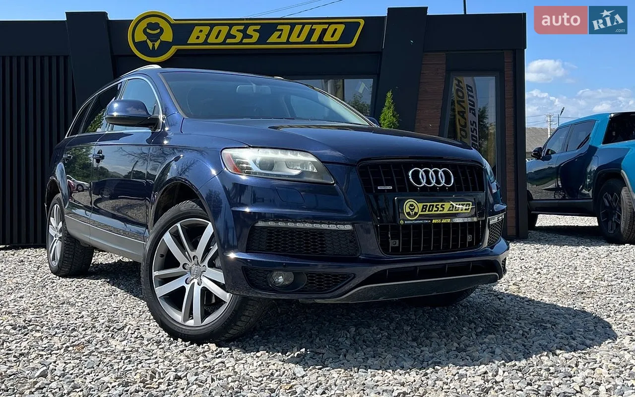 2011 Audi Q7 - мініатюра 19