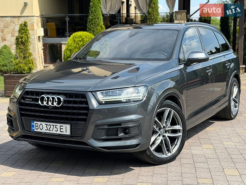 Audi Q7 2017