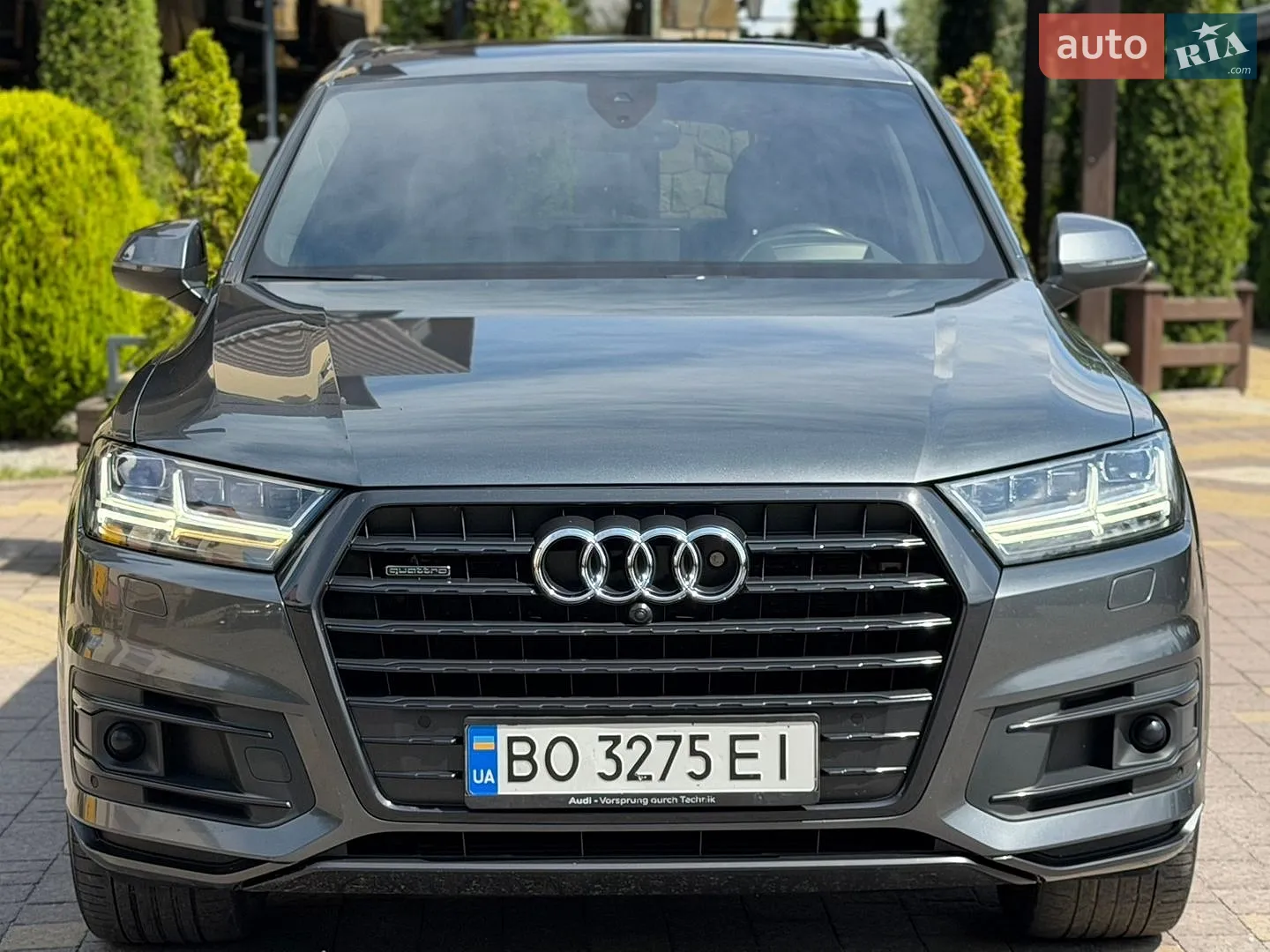 2017 Audi Q7 - мініатюра 2