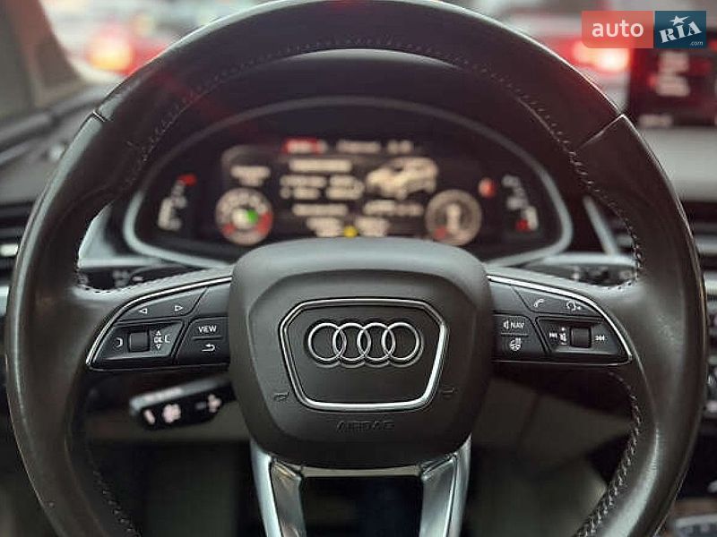 Позашляховик / Кросовер Audi Q7 2016 в Львові фото 11 Позашляховик / Кросовер Audi Q7 2016 в Львові