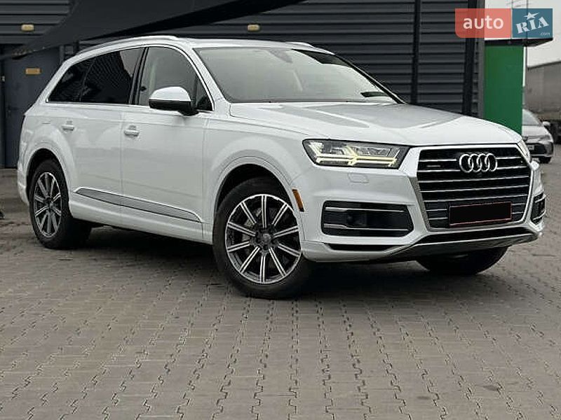 Позашляховик / Кросовер Audi Q7 2016 в Львові фото Позашляховик / Кросовер Audi Q7 2016 в Львові