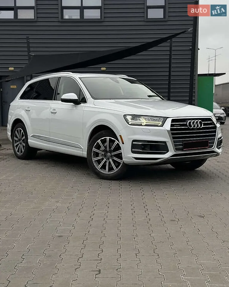 2017 Audi Q7 - мініатюра 29