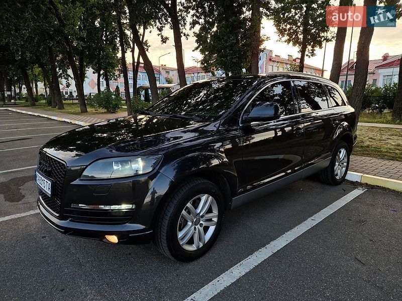 Внедорожник / Кроссовер Audi Q7 2007 в Киеве фото 8 Внедорожник / Кроссовер Audi Q7 2007 в Киеве
