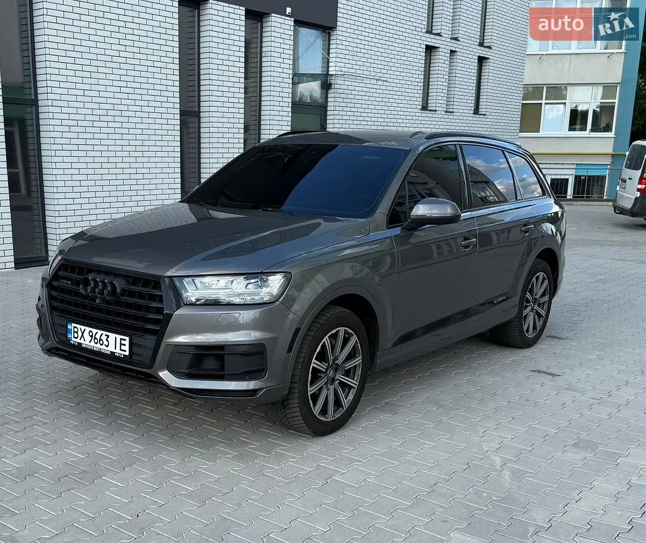 2017 Audi Q7 - фото 1