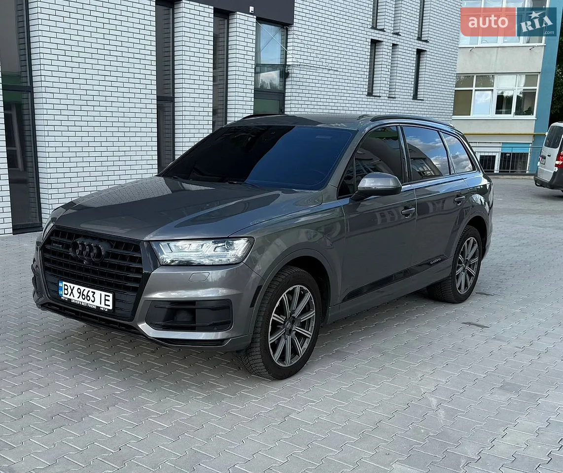 2018 Audi Q7 - мініатюра 46