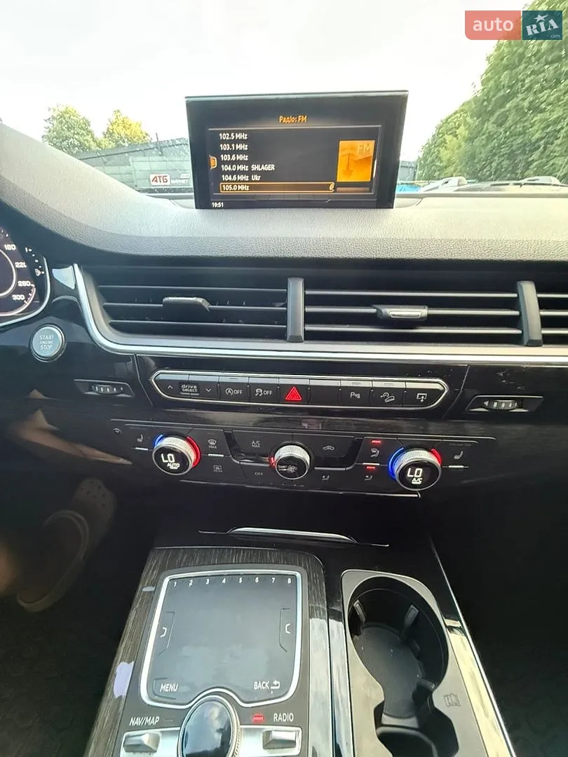 2017 Audi Q7 - мініатюра 16