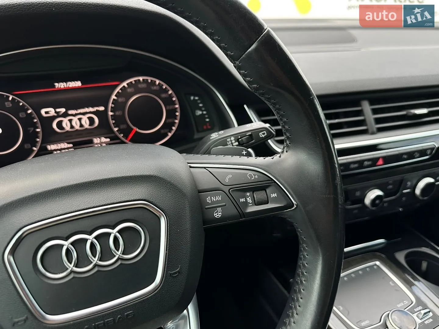 2016 Audi Q7 - мініатюра 120