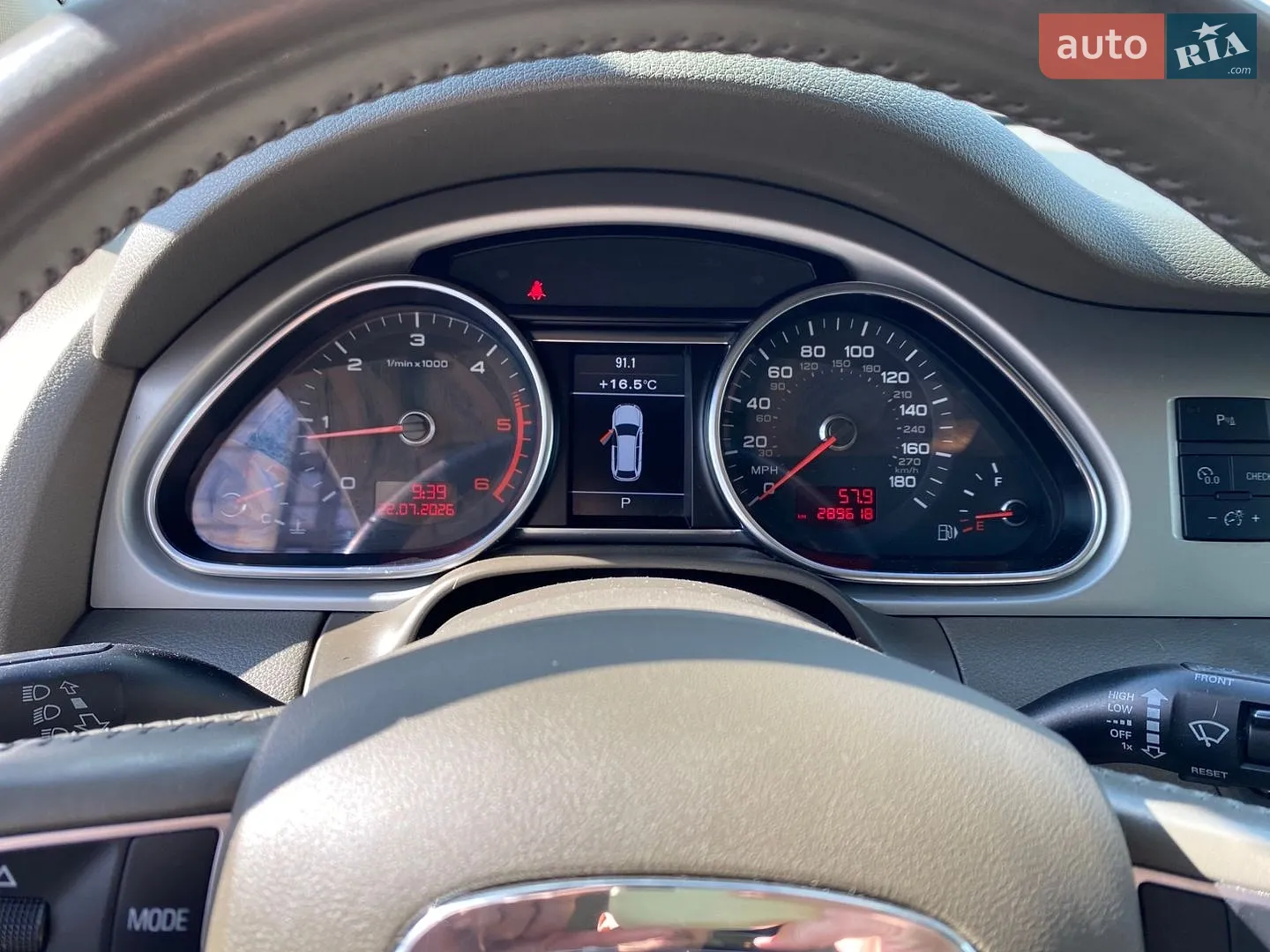 2011 Audi Q7 - мініатюра 15