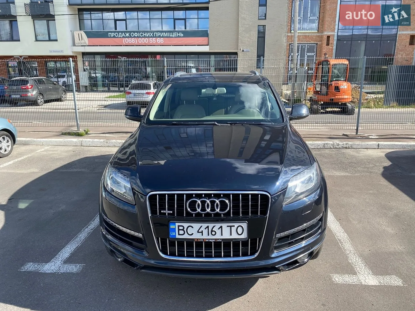 2011 Audi Q7 - мініатюра 3