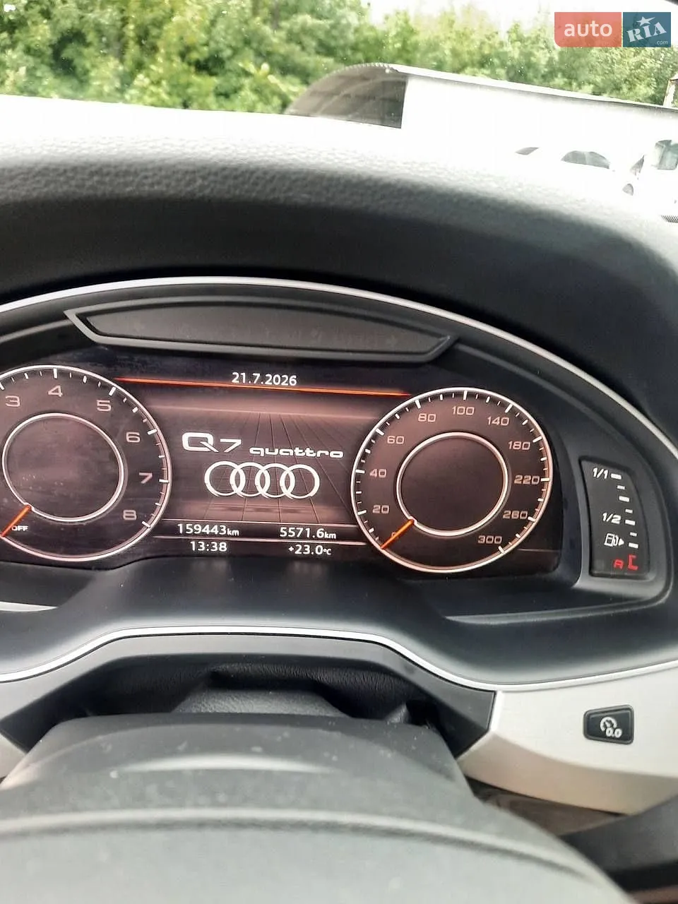 2016 Audi Q7 - мініатюра 2
