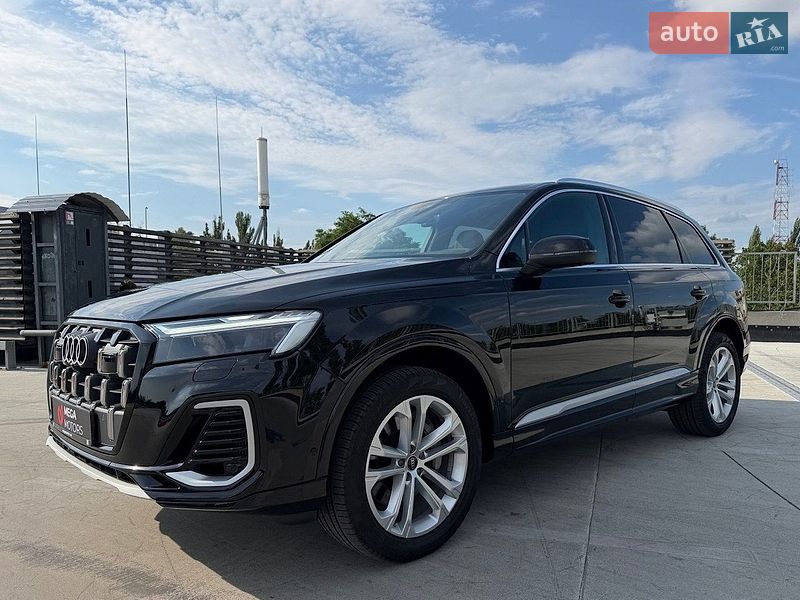 Внедорожник / Кроссовер Audi Q7 2025 в Киеве