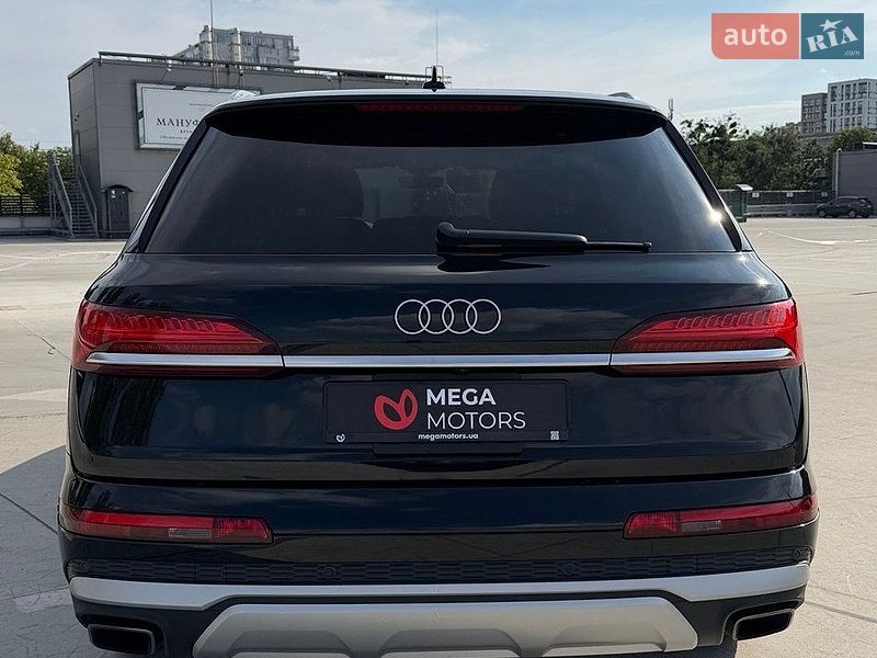 Внедорожник / Кроссовер Audi Q7 2025 в Киеве
