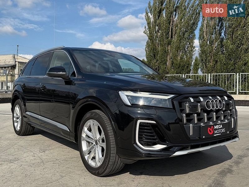 Внедорожник / Кроссовер Audi Q7 2025 в Киеве