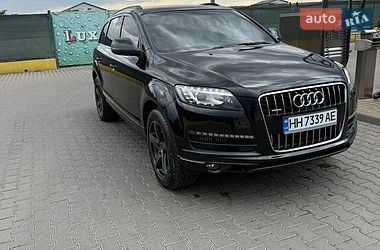Позашляховик / Кросовер Audi Q7 2014 в Одесі