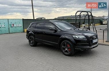 Позашляховик / Кросовер Audi Q7 2014 в Одесі