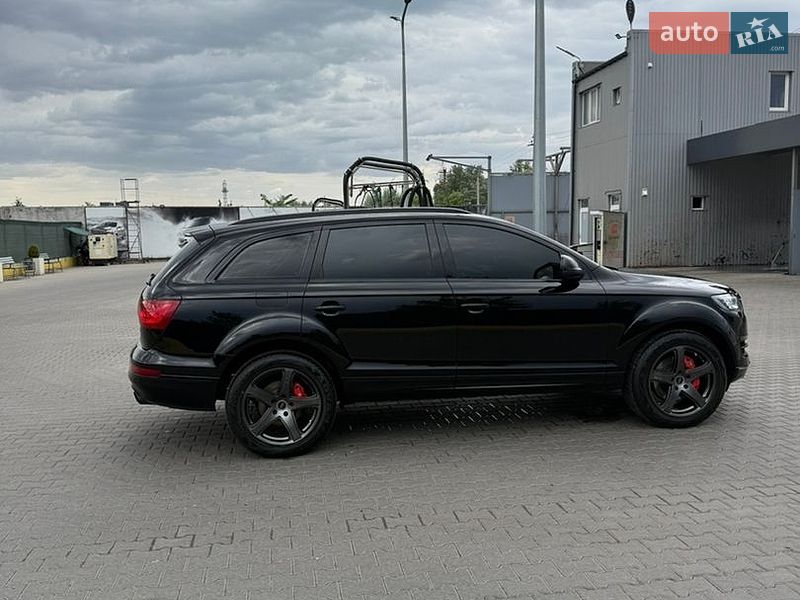 Позашляховик / Кросовер Audi Q7 2014 в Одесі