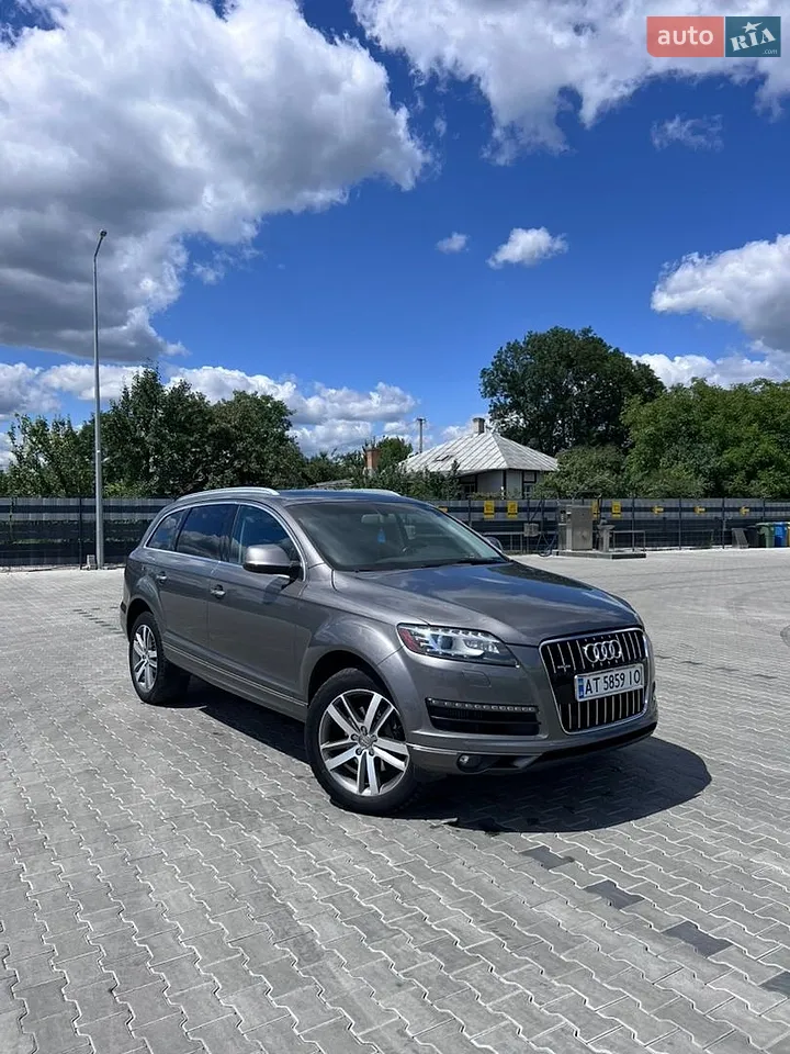 2010 Audi Q7 - мініатюра 33