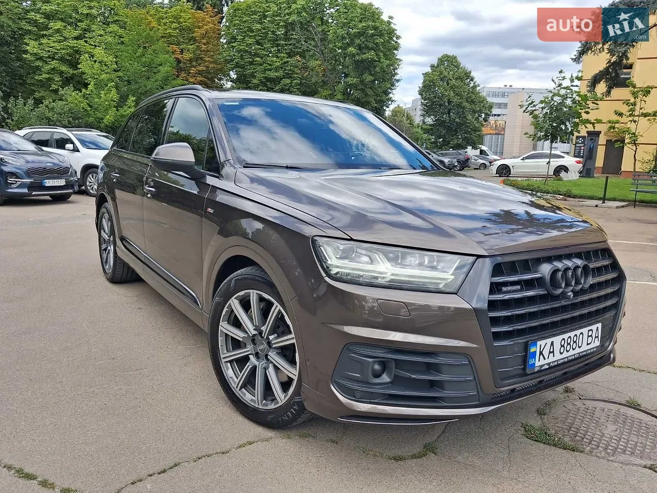 2016 Audi Q7 - мініатюра 11