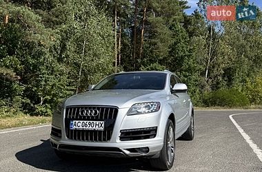 Внедорожник / Кроссовер Audi Q7 2012 в Луцке