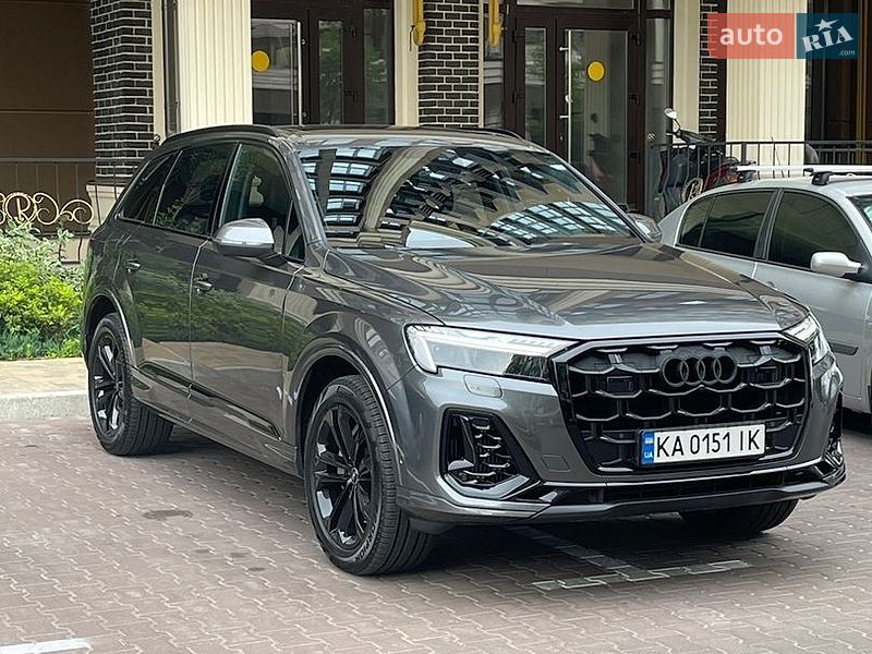 Внедорожник / Кроссовер Audi Q7 2024 в Киеве Внедорожник / Кроссовер Audi Q7 2024 в Киеве