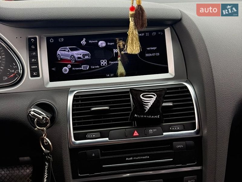 Позашляховик / Кросовер Audi Q7 2014 в Одесі