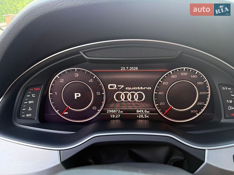 Позашляховик / Кросовер Audi Q7 2016 в Вінниці