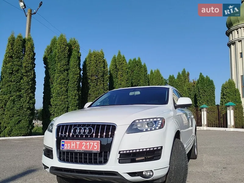 Audi Q7 2015