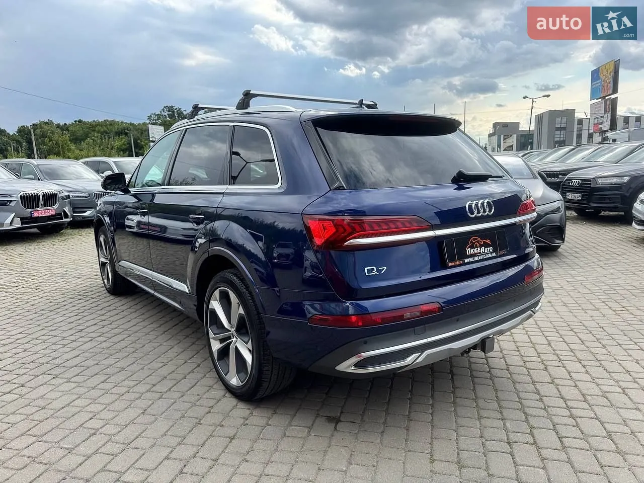 2020 Audi Q7 - мініатюра 5