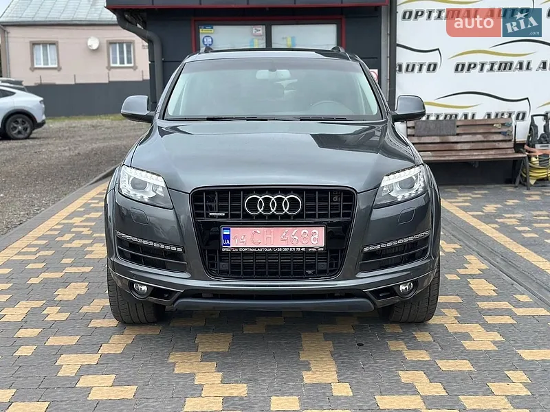 Audi Q7 2015