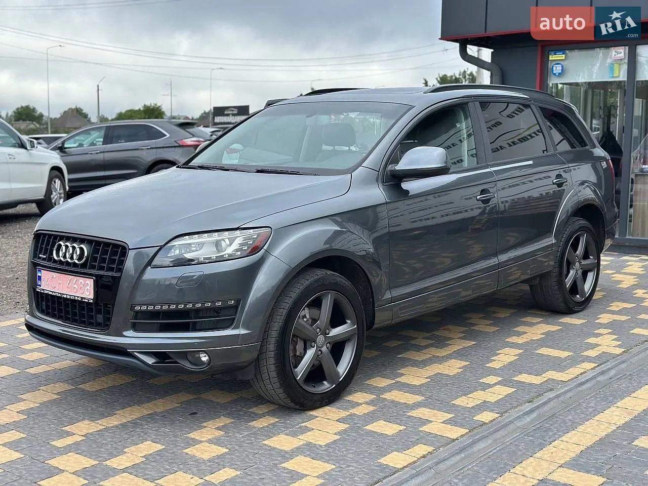2015 Audi Q7 - мініатюра 12